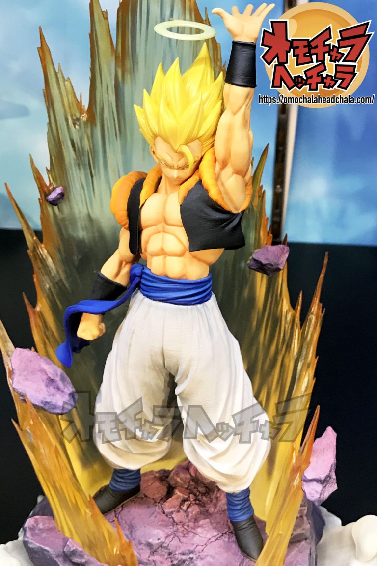 スーパーサイヤ人ゴジータ 復活のフュージョン Exclusive Editon フィギュアーツZERO ［超激戦］スーパーサイヤ人ゴジータ-復活の