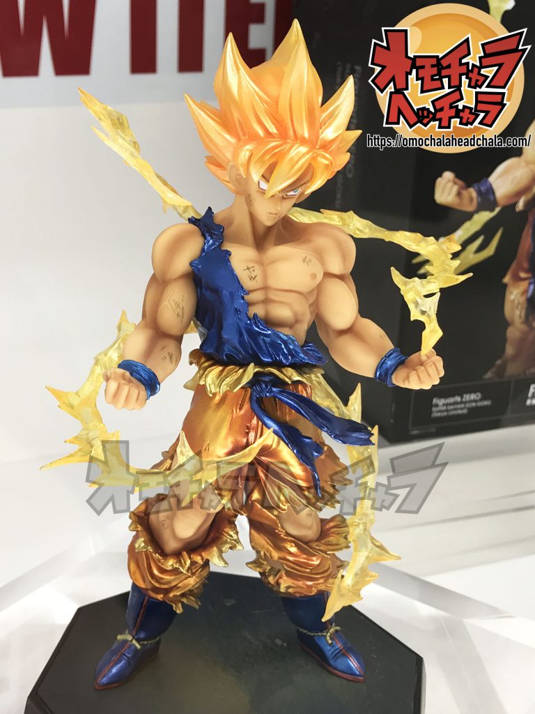 ドラゴンボール フィギュアーツZERO スーパーサイヤ人3 孫悟空の