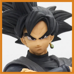 ドラゴンボール 超戦士列伝II ゴクウブラック ゴクウブラック レビュー】ドラゴンボール超 超戦士列伝Ⅱ～第二