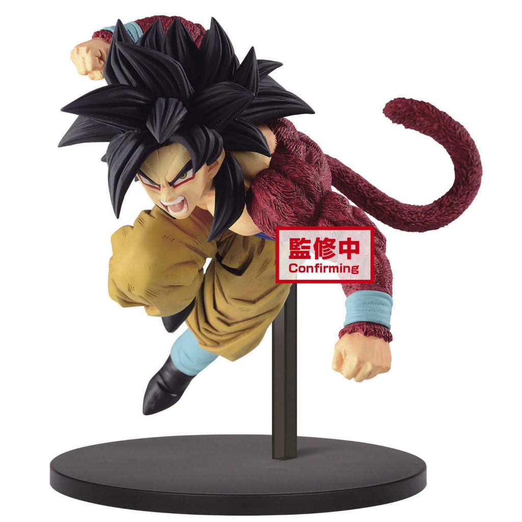 ドラゴンボールGT新作フィギュアまとめ】SMSP(超サイヤ人4孫悟空