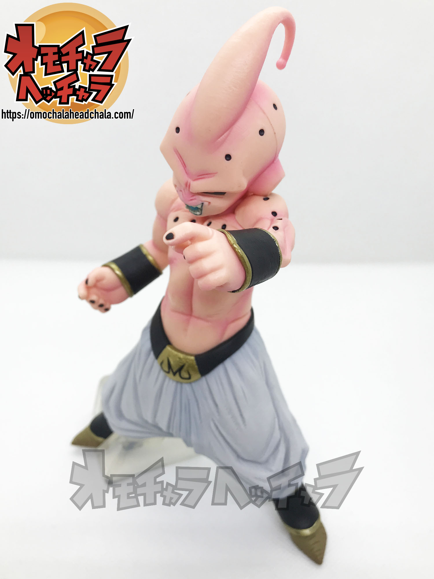 一番くじ ドラゴンボール F賞 魔人ブウフィギュアの+