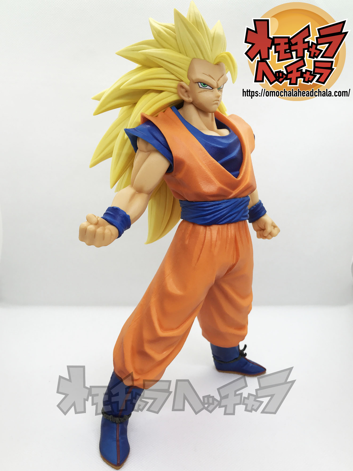 ブロリー3フィギュアドラゴンボールフィギュア　開封品　一番くじ　E賞　超サイヤ人3孫悟空フィギュア