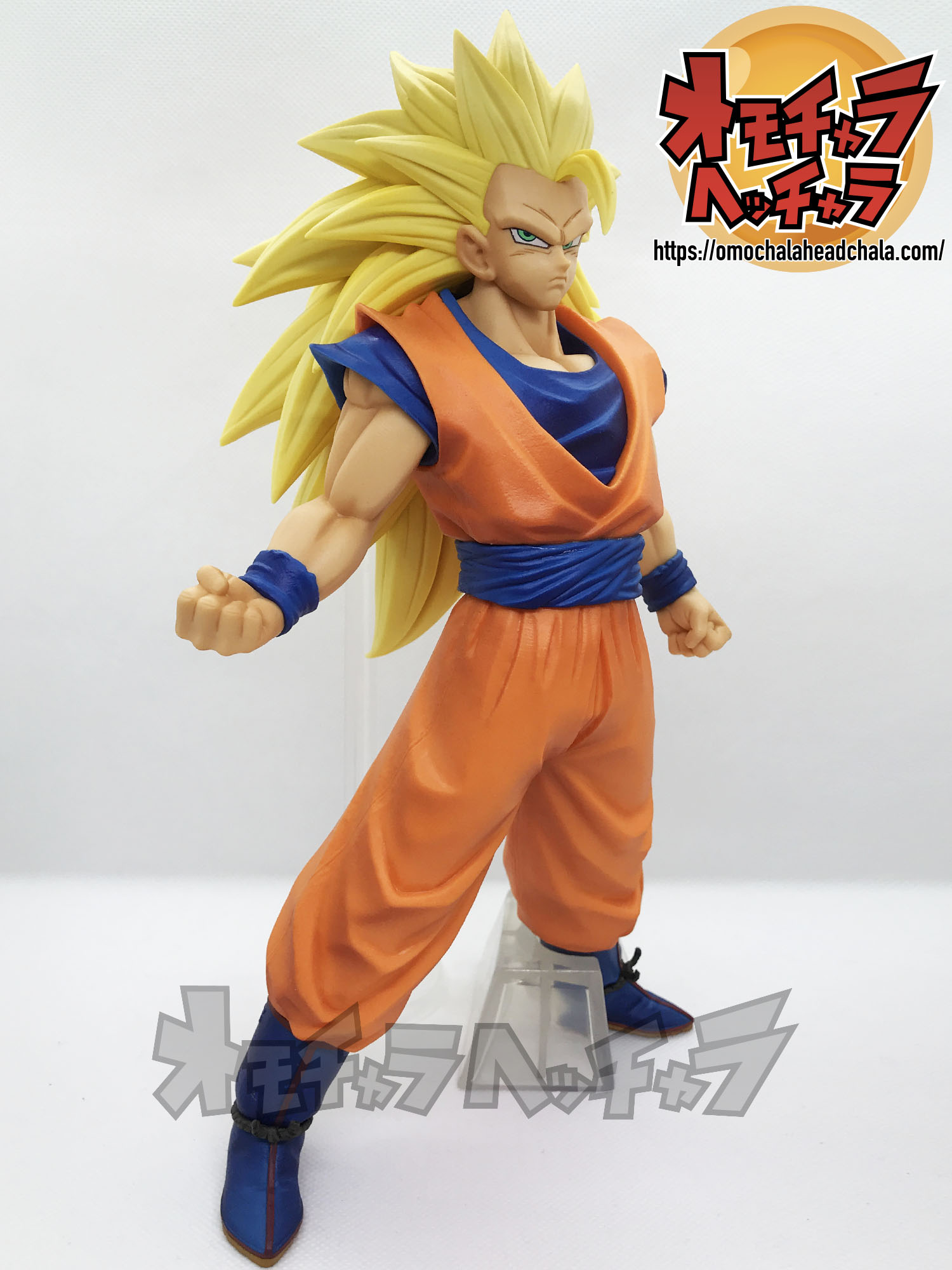 フィギュア一番くじ　ドラゴンボールvsオムニバス　E賞　超サイヤ人3孫悟空　フィギュア