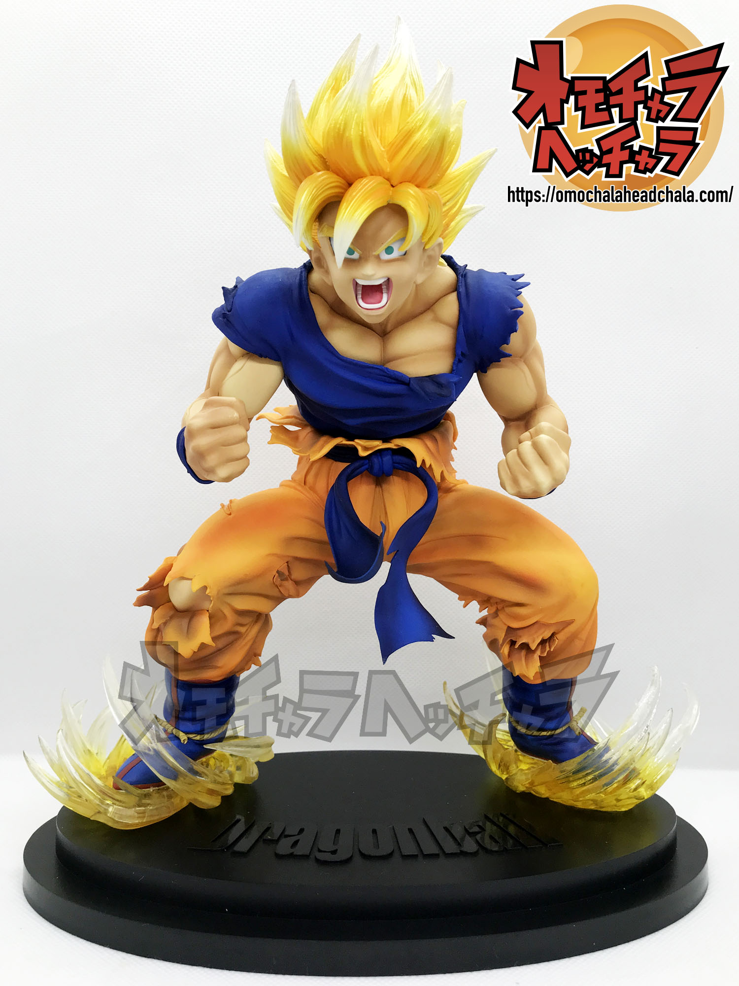 【新品】ドラゴンボール改 超像Artコレクション 初版 超サイヤ人孫悟空