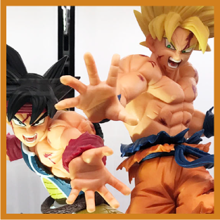 ドラゴンボール超 とよたろうが描いてみた!!-親子かめはめ波