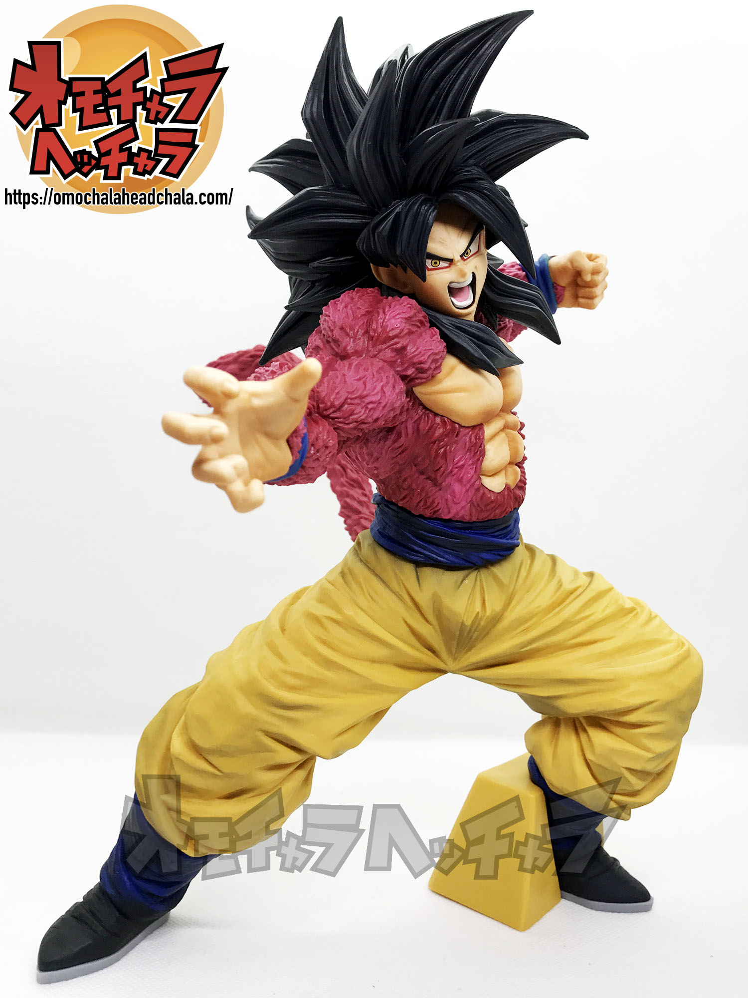 ドラゴンボール SMSP 国内正規品 超悟空4コンプリート - フィギュア