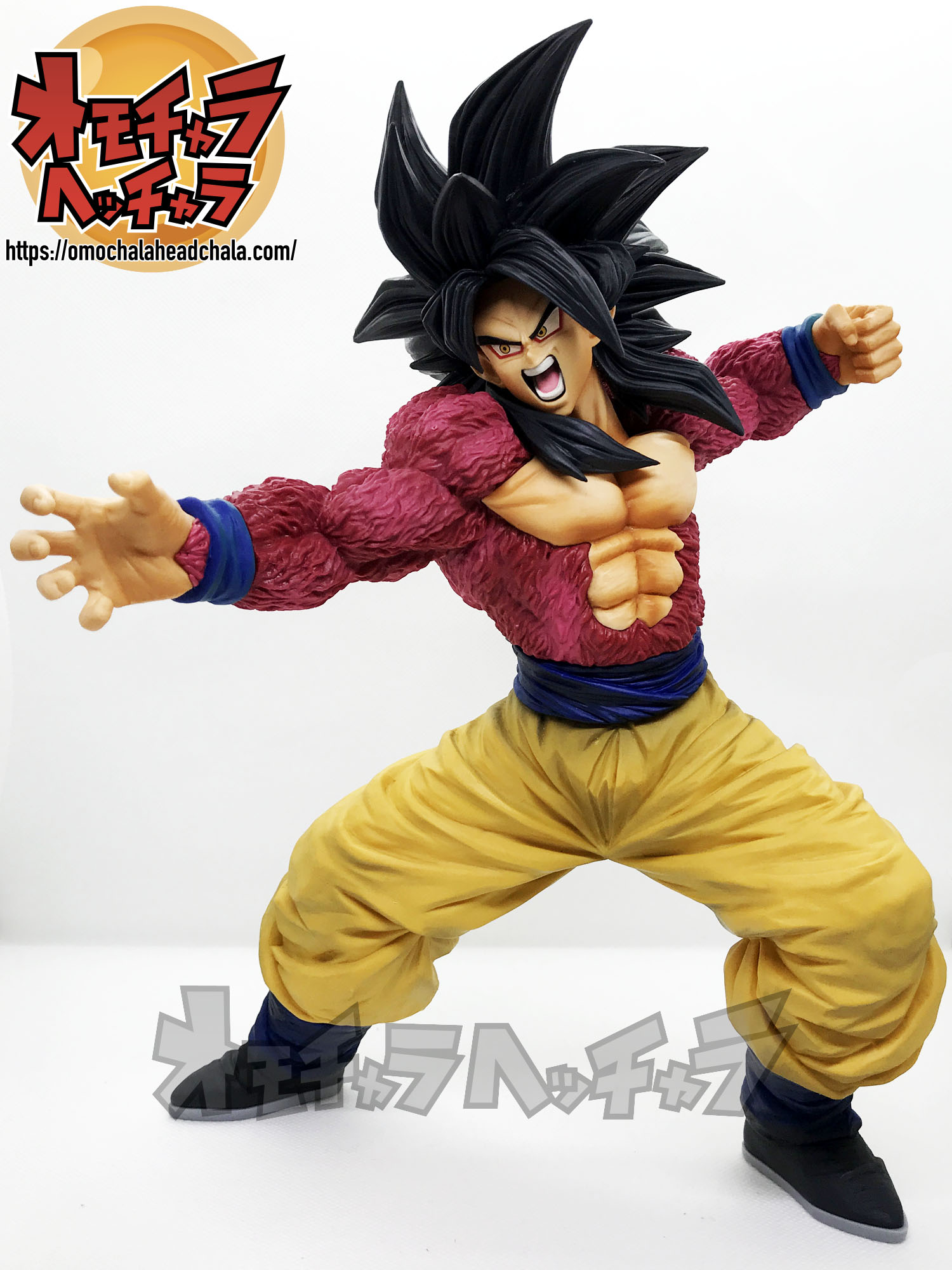 新品未開封】ドラゴンボール SMSP マンガディメンションズ 超サイヤ人4