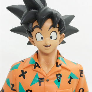 ドラゴンボール　造形天下一武道会　アロハシャツ　孫悟空フィギュア ドラゴンボール SCultures 造形天下一武道会 其之一」孫悟空