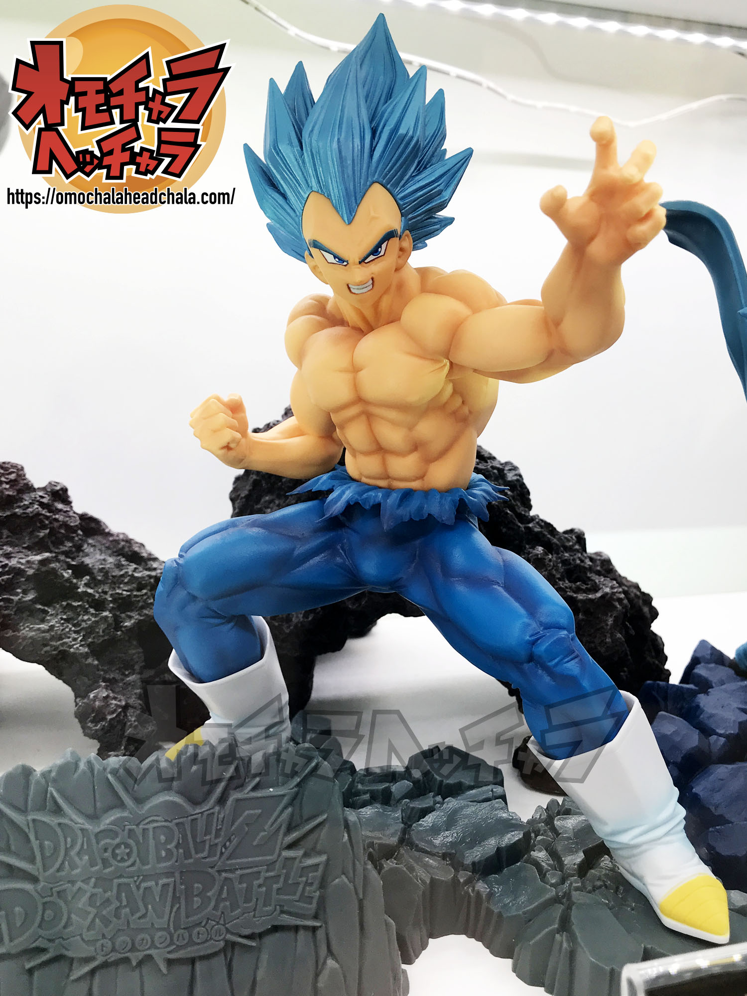 超サイヤ人ゴッド超サイヤ人ベジータ 進化 展示品レビュー レポート Dbz Dokkan Battle 6th Anniversary Figure ドッカンバトル6周年 21年最新作ドラゴンボールプライズフィギュア オモチャラヘッチャラ ドラゴンボール最新情報 フィギュアレビューブログ