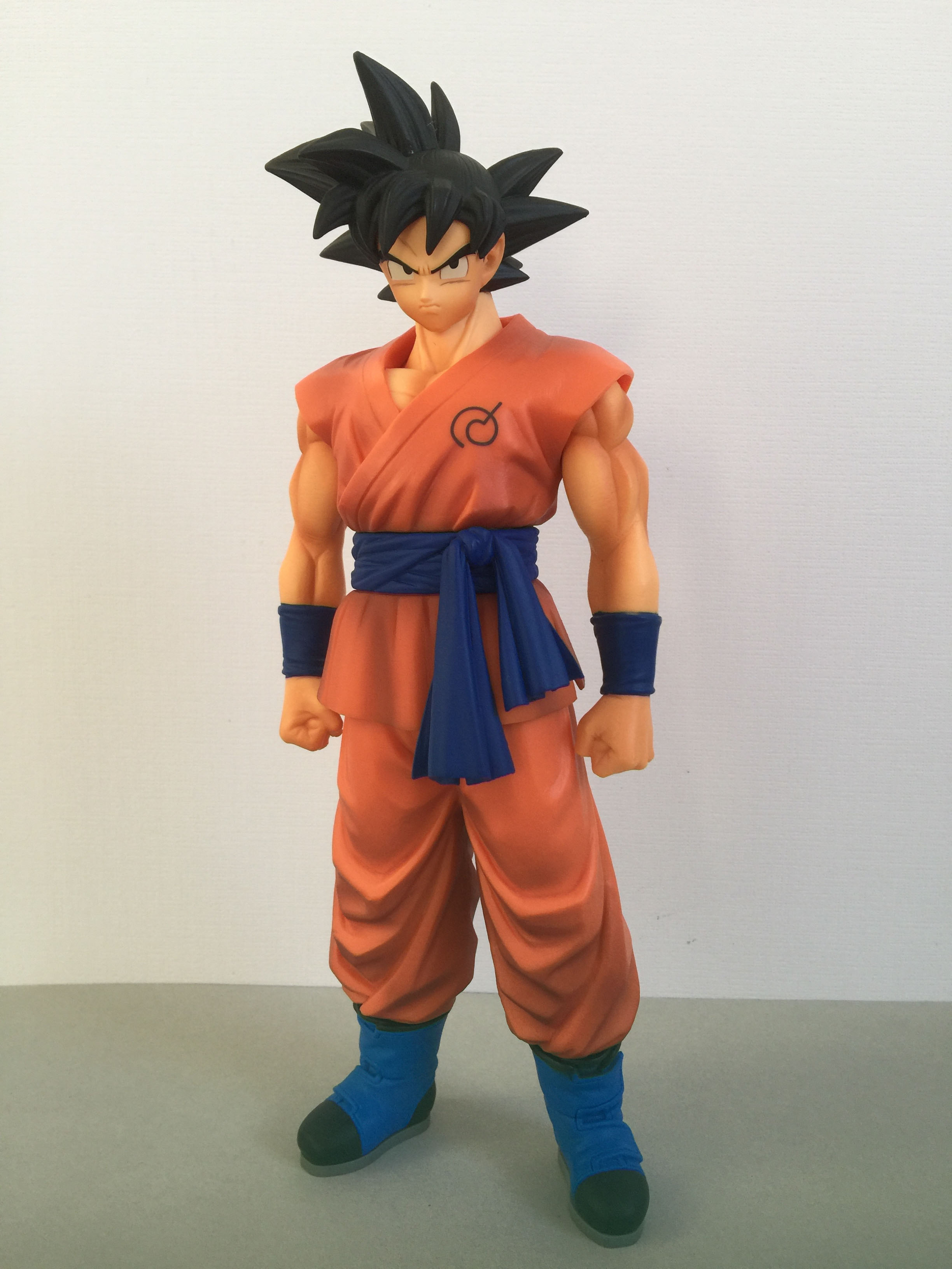 孫悟空レビュー Master Stars Piece The Son Gokou ドラゴンボール16年過去作フィギュア オモチャラヘッチャラ ドラゴンボール最新情報 フィギュアレビューブログ サイト