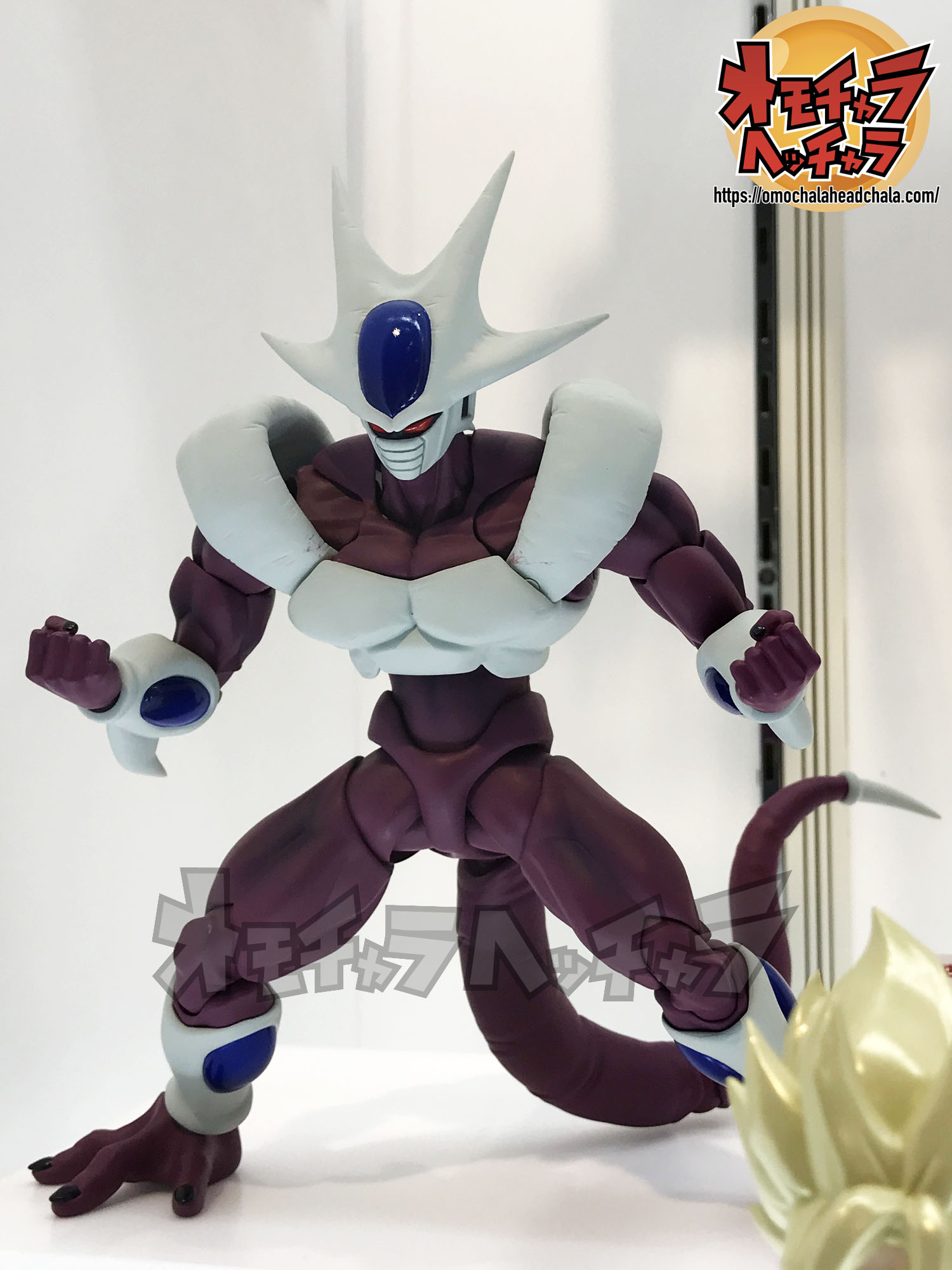 クウラ 最終形態 展示品レビュー/レポート】ドラゴンボールZ