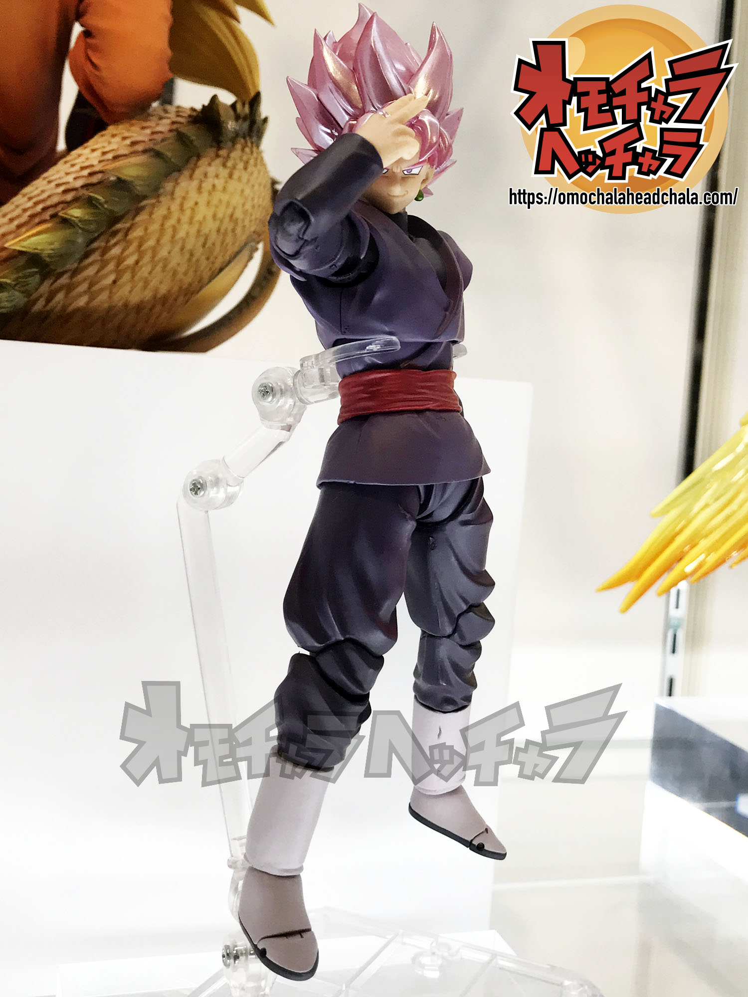 日本製 2ウェイ S.H.figuarts ドラゴンボール ゴクウブラック 香港