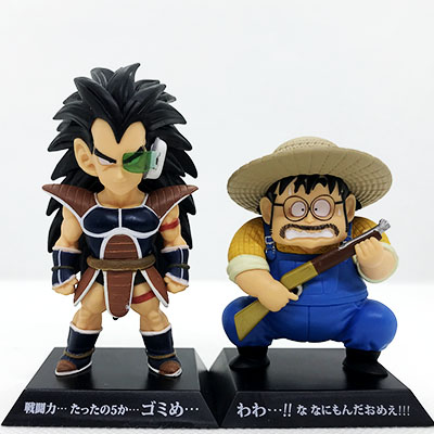 ドラゴンボールアーカイブス フィギュア ラディッツ 戦闘力5のおじさん