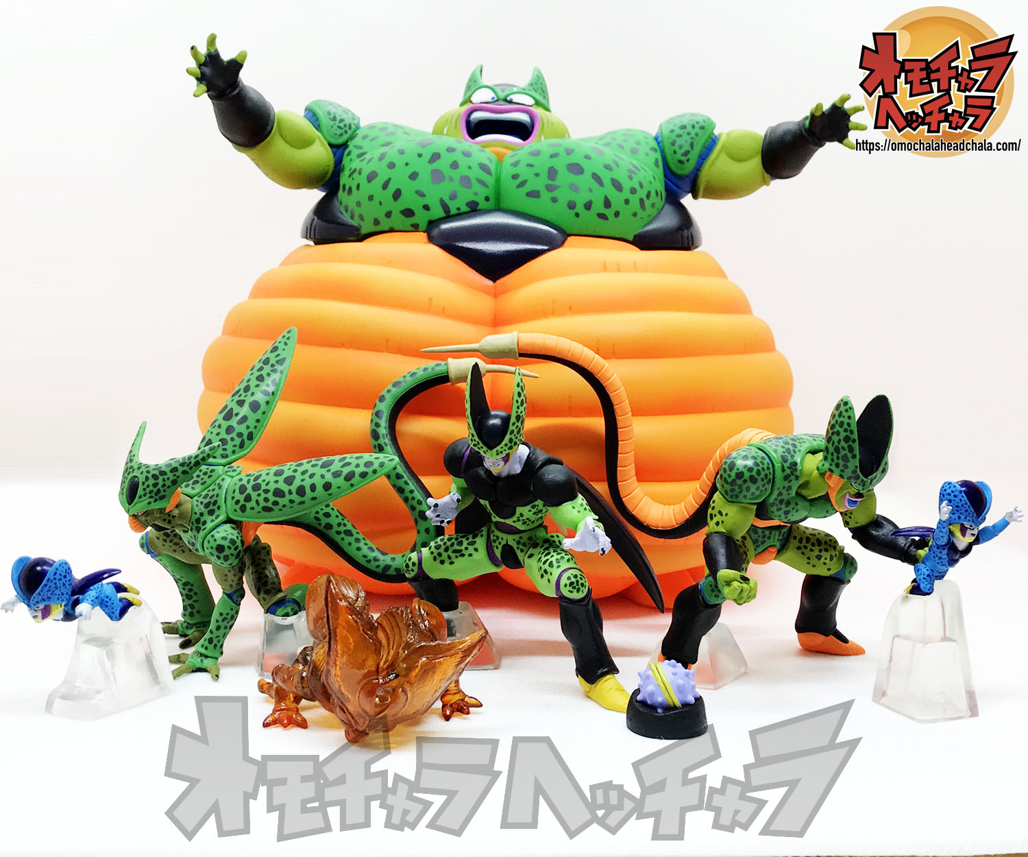 HG ドラゴンボール セル完全セット フィギュア 海外正規品-