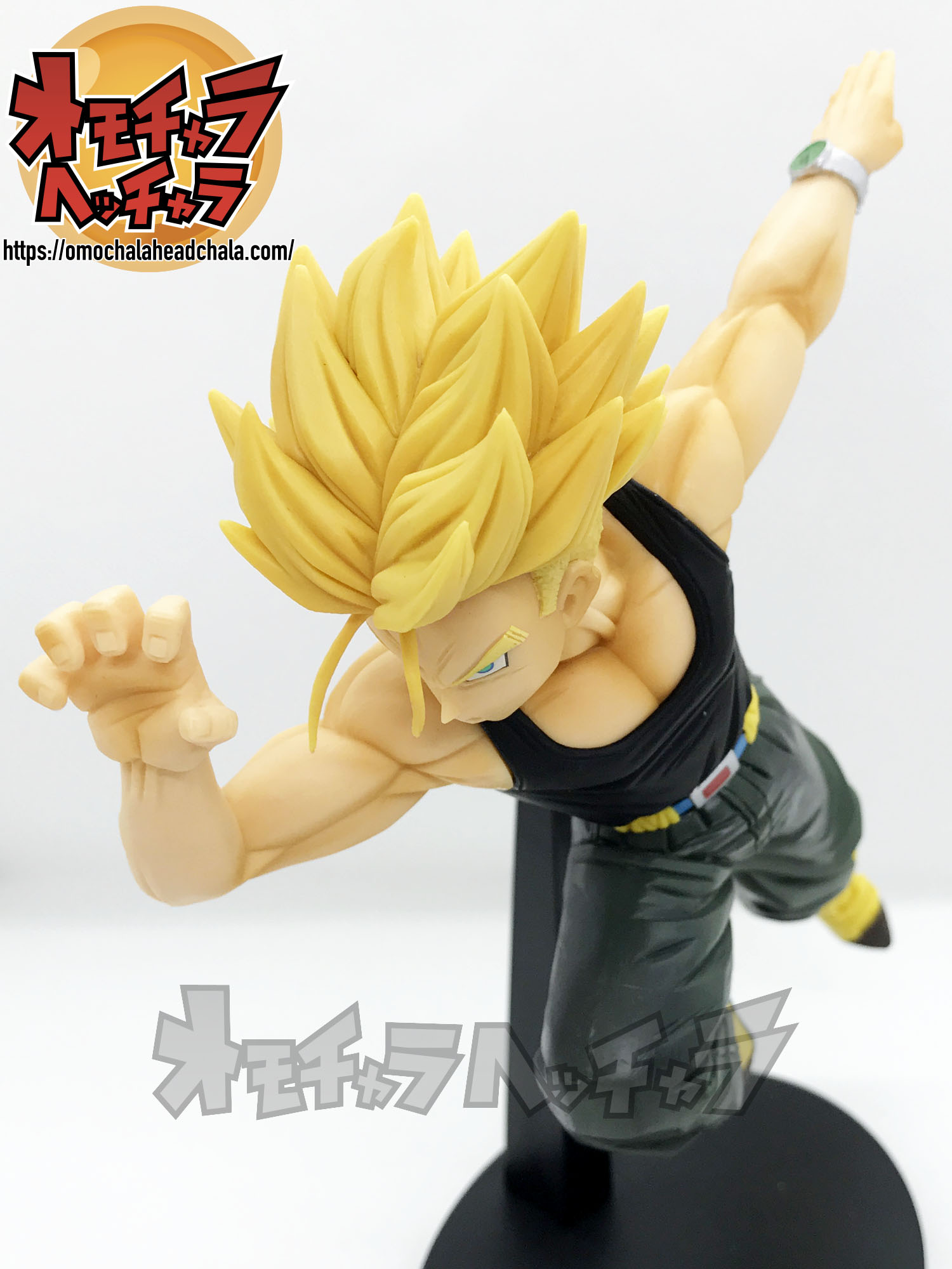 超サイヤ人トランクス レビュー】ドラゴンボールZ MATCH MAKERS(マッチメイカーズ)-SUPER SAIYAN TRUNKS-（2021年最新作プライズフィギュア）  | オモチャラヘッチャラ(ドラゴンボール最新情報u0026フィギュアレビューブログ/サイト)