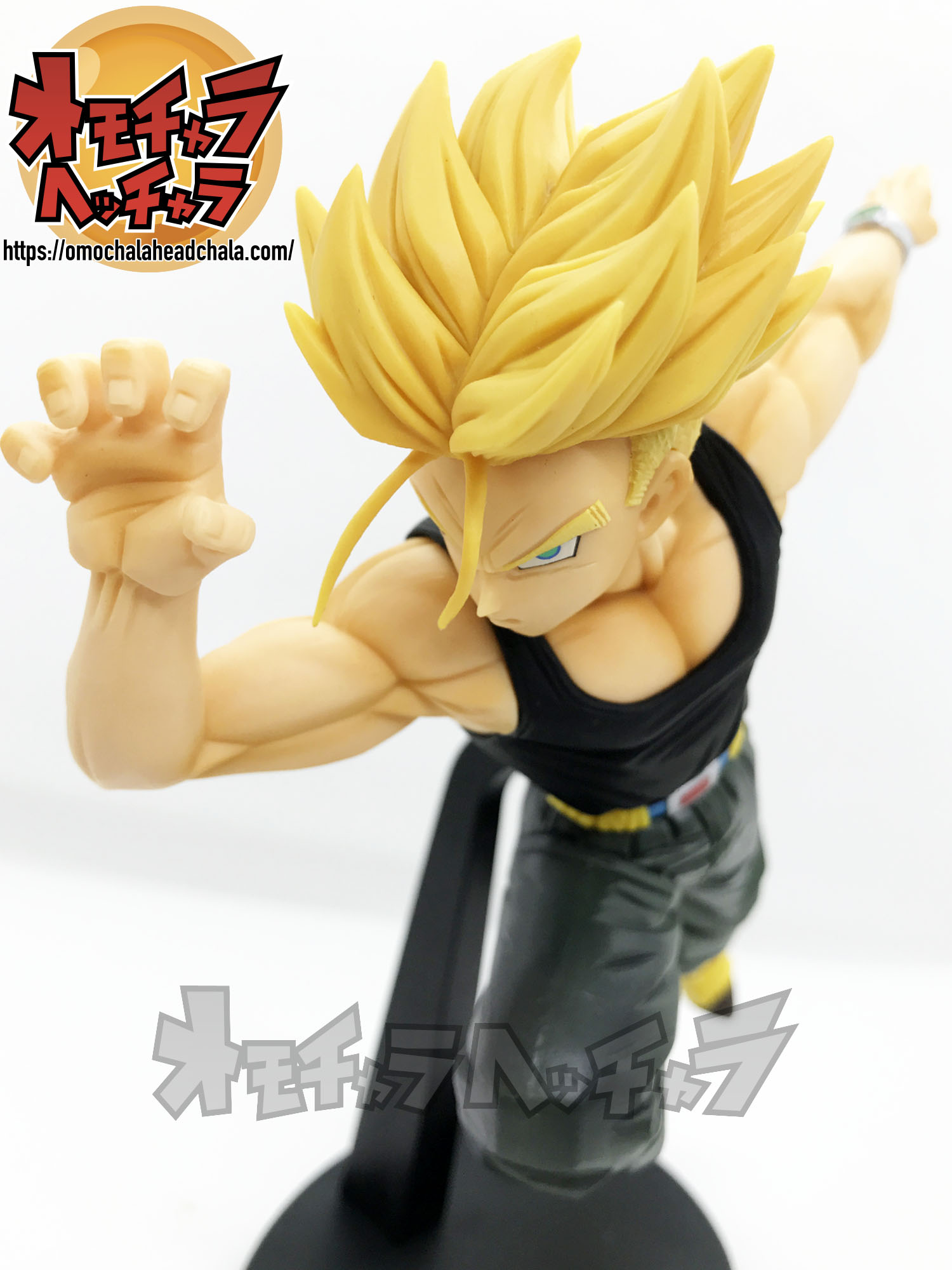 超サイヤ人トランクス レビュー】ドラゴンボールZ MATCH MAKERS(マッチメイカーズ)-SUPER SAIYAN TRUNKS-（2021年最新作プライズフィギュア）  | オモチャラヘッチャラ(ドラゴンボール最新情報u0026フィギュアレビューブログ/サイト)