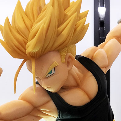 超サイヤ人トランクス展示品レビュー/レポート】ドラゴンボールZ