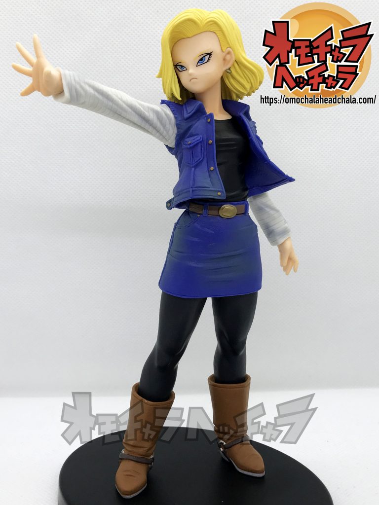 セル 第 1 形態 S.H.フィギュアーツ 人造人間18号 レビュー : は
