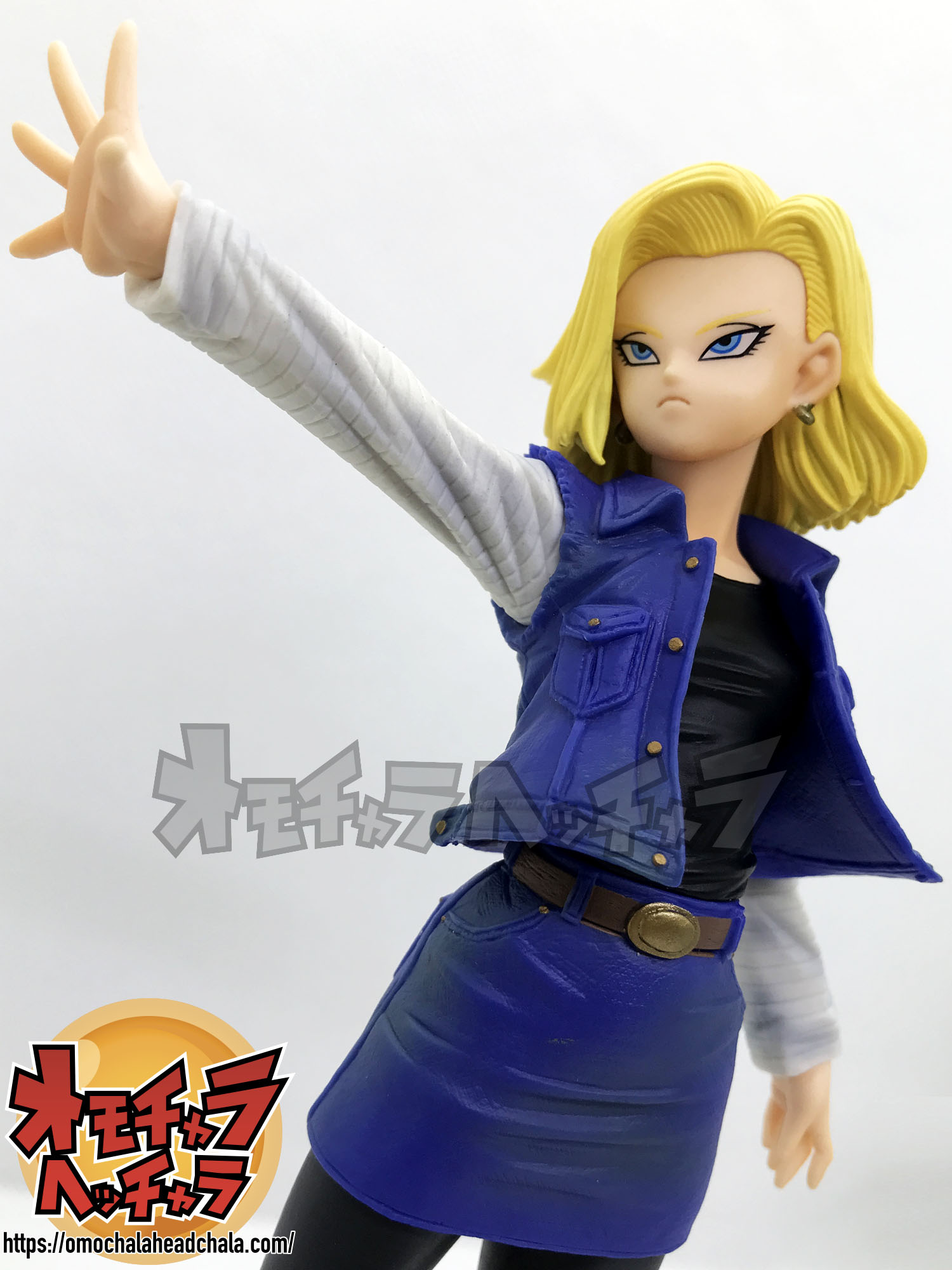 人造人間18号レビュー ドラゴンボールz Match Makers マッチメイカーズ Android 18 21年最新作プライズフィギュア オモチャラヘッチャラ ドラゴンボール最新情報 フィギュアレビューブログ サイト