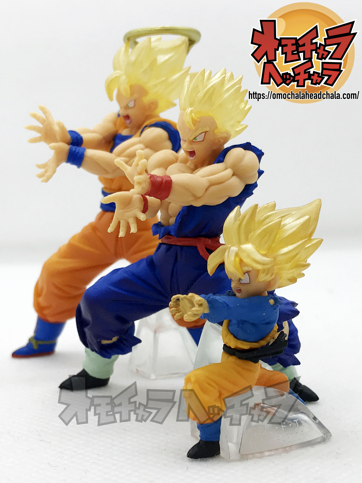 ドラゴンボール 親子かめはめ波 フィギュア - フィギュア