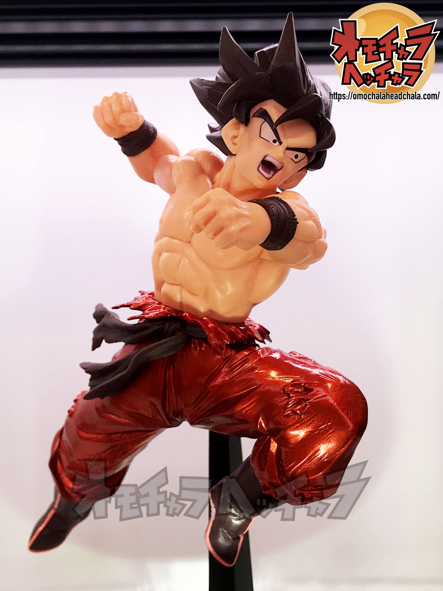 孫悟空(界王拳)展示品レビュー/レポート】ドラゴンボールZ BLOOD OF SAIYANS-SPECIALⅩ-（2021年最新作プライズフィギュア）  | オモチャラヘッチャラ(ドラゴンボール最新情報u0026フィギュアレビューブログ/サイト)