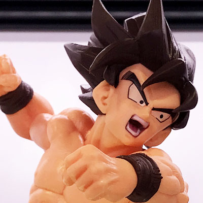 孫悟空(界王拳)展示品レビュー/レポート】ドラゴンボールZ BLOOD