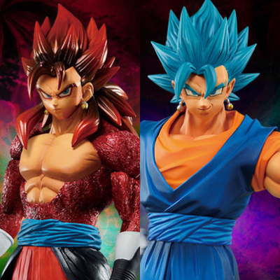 ドラゴンボール 一番くじ ブロリー4、 ベジット4フィギュア 3体