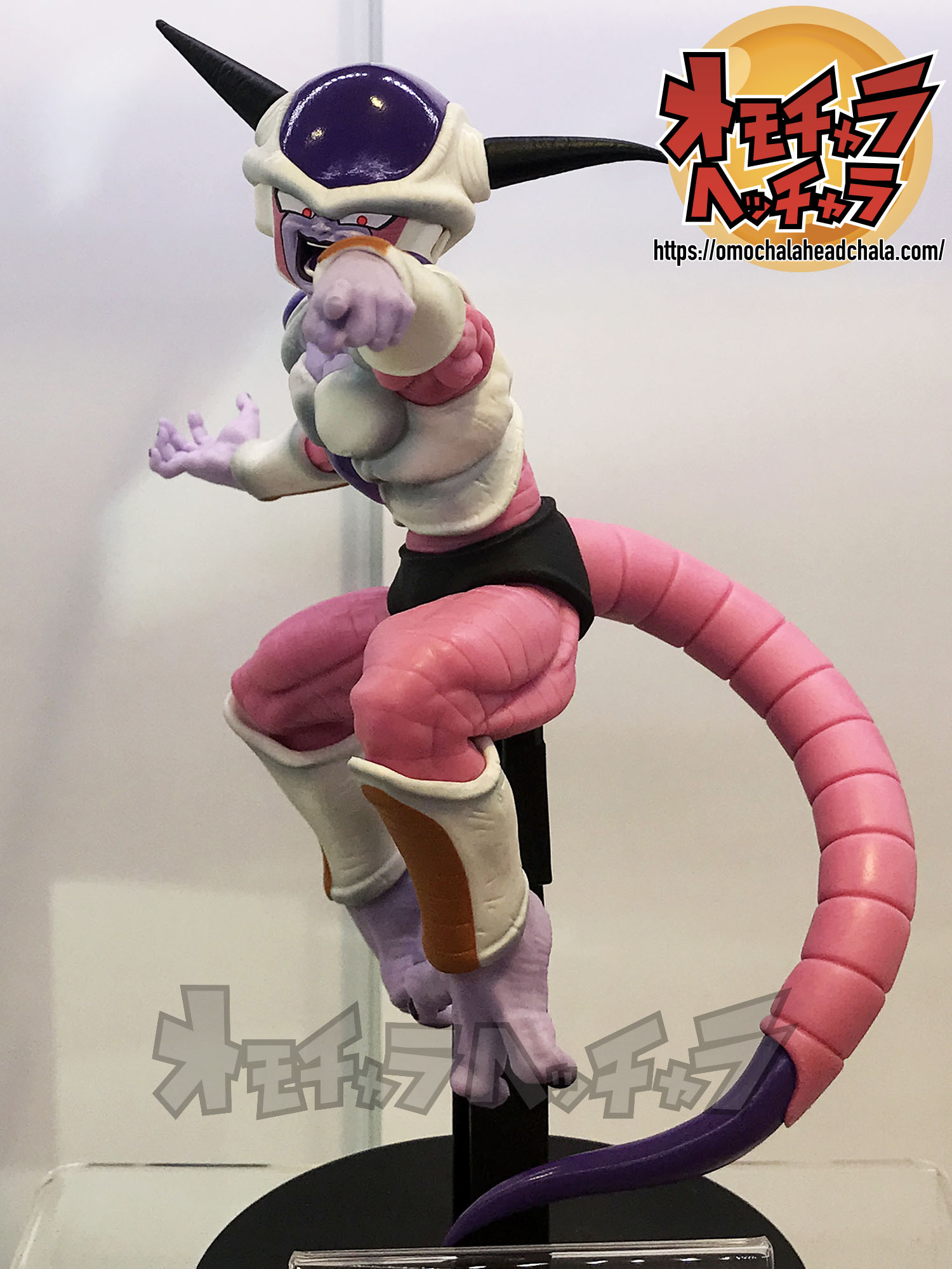 フリーザ第一形態展示品レビュー レポート ドラゴンボールz Full Scratch The Frieza 21年最新作プライズフィギュア オモチャラヘッチャラ ドラゴンボール最新情報 フィギュアレビューブログ サイト