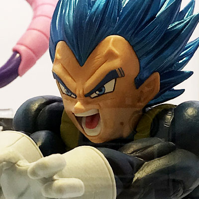 SUPER - 超サイヤ人ゴッド超サイヤ人ベジータ(進化) MAXIMATIC THE VEGETA I ドラゴンボール超(スーパー) DRAGON BALL フィギュア プライズ(2536241) バンプレスト FIG]超サイヤ人ゴッド超サイヤ人ベジータ(進化) MAXIMATIC THE