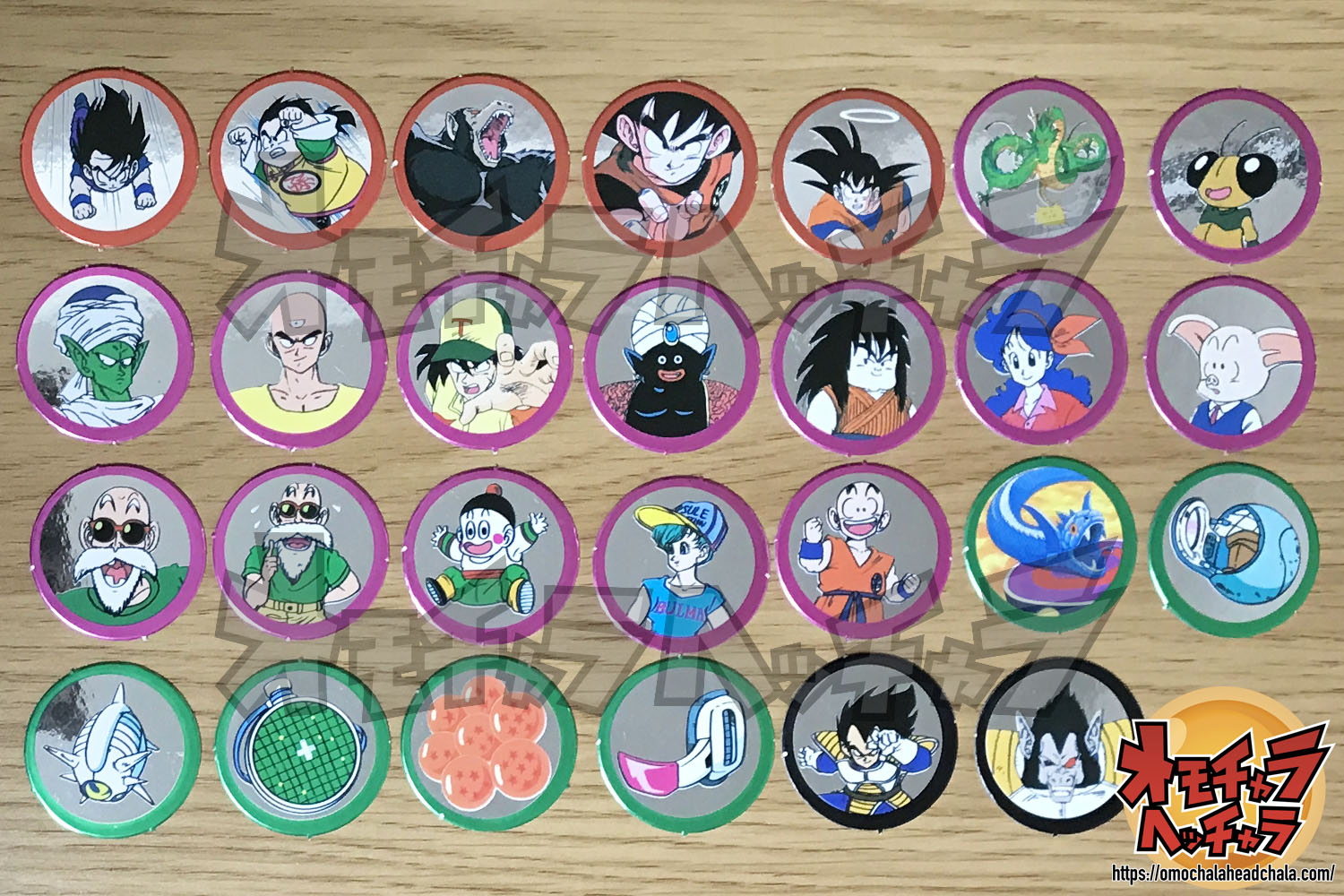 公式買蔵完品 ドラゴンボール ミニメンコ 28 ドラゴンボールカードダス