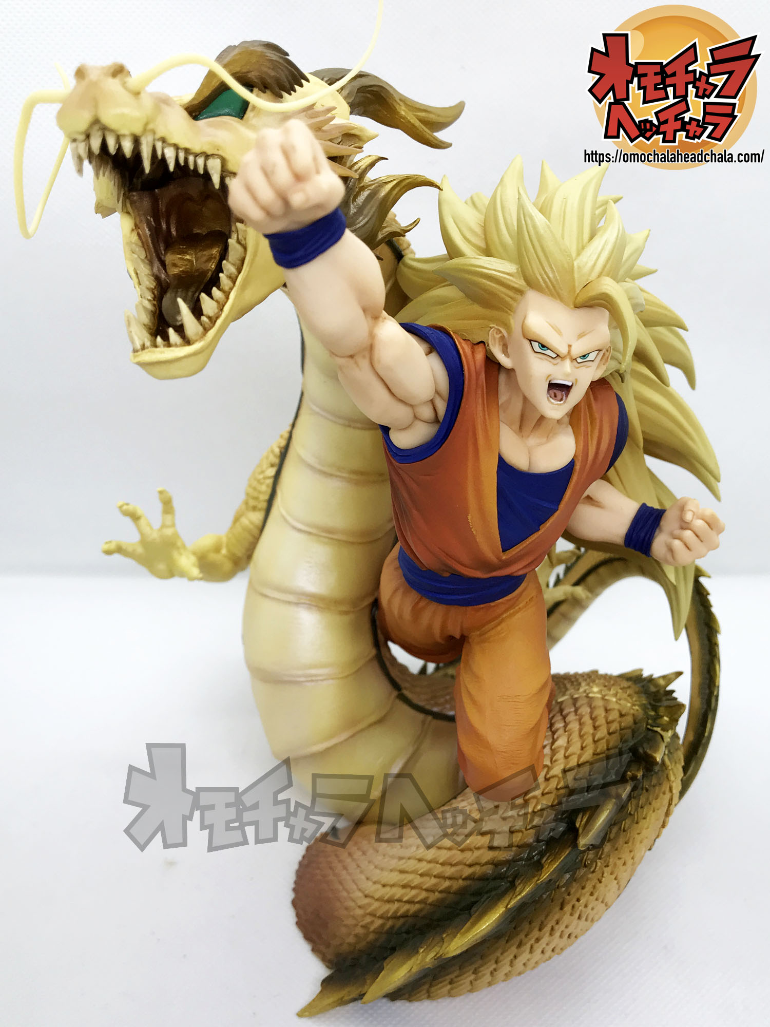 ドラゴンボール☆フィギュアーツZERO☆孫悟空☆スーパーサイヤ人3☆龍