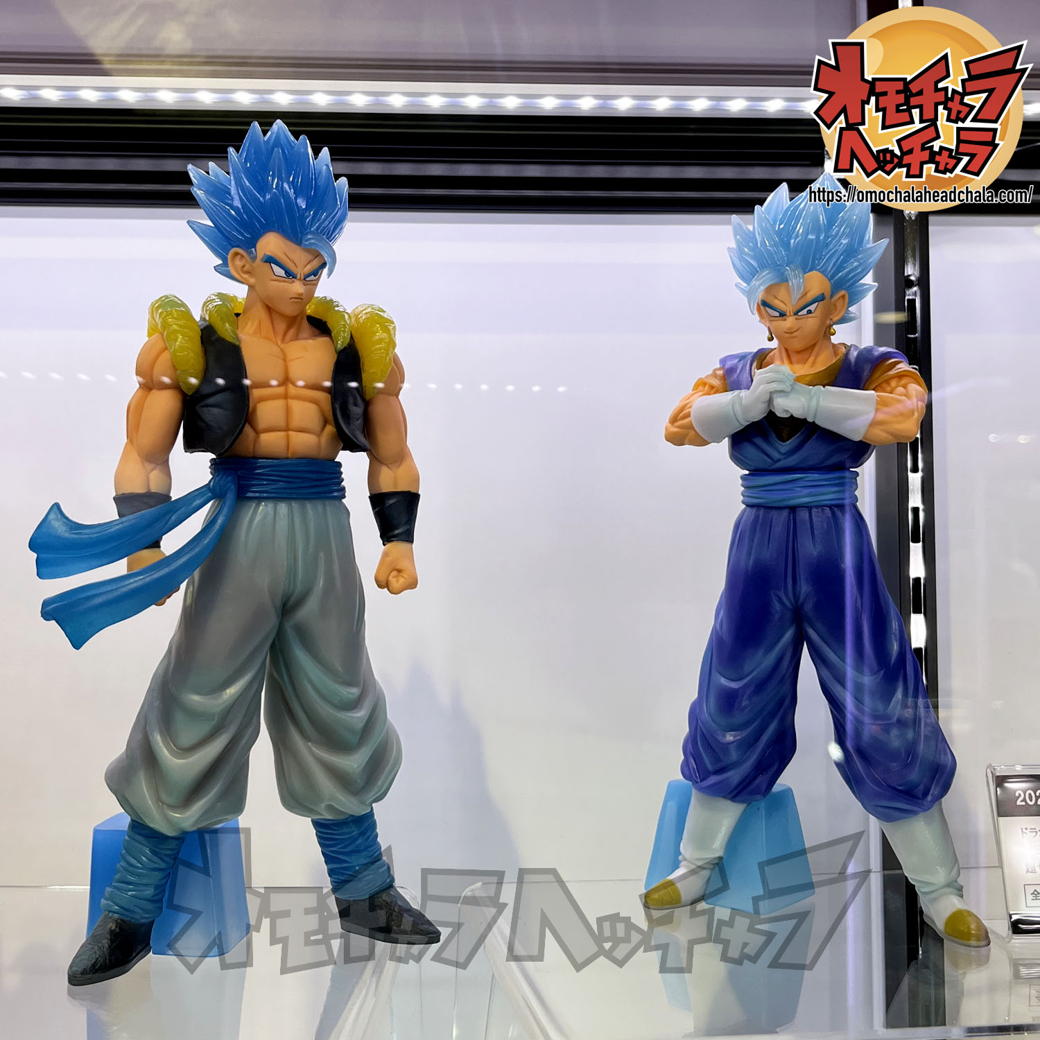 ドラゴンボール ナムコ ベジット＆ゴジータ セピアカラー 100体限定 - キャラクターグッズ