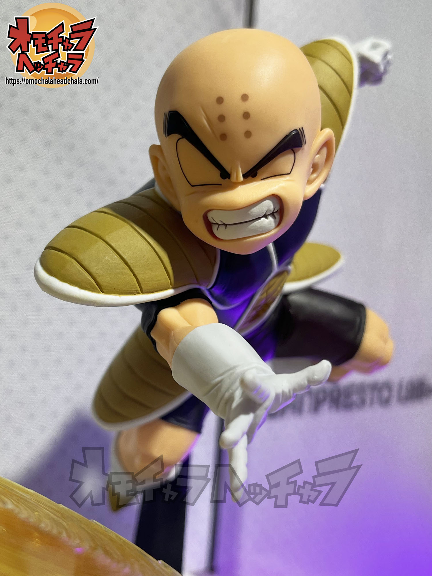 ドラゴンボール クリリン 気円斬 フィギュア ガレージキット 塗装済み完成品