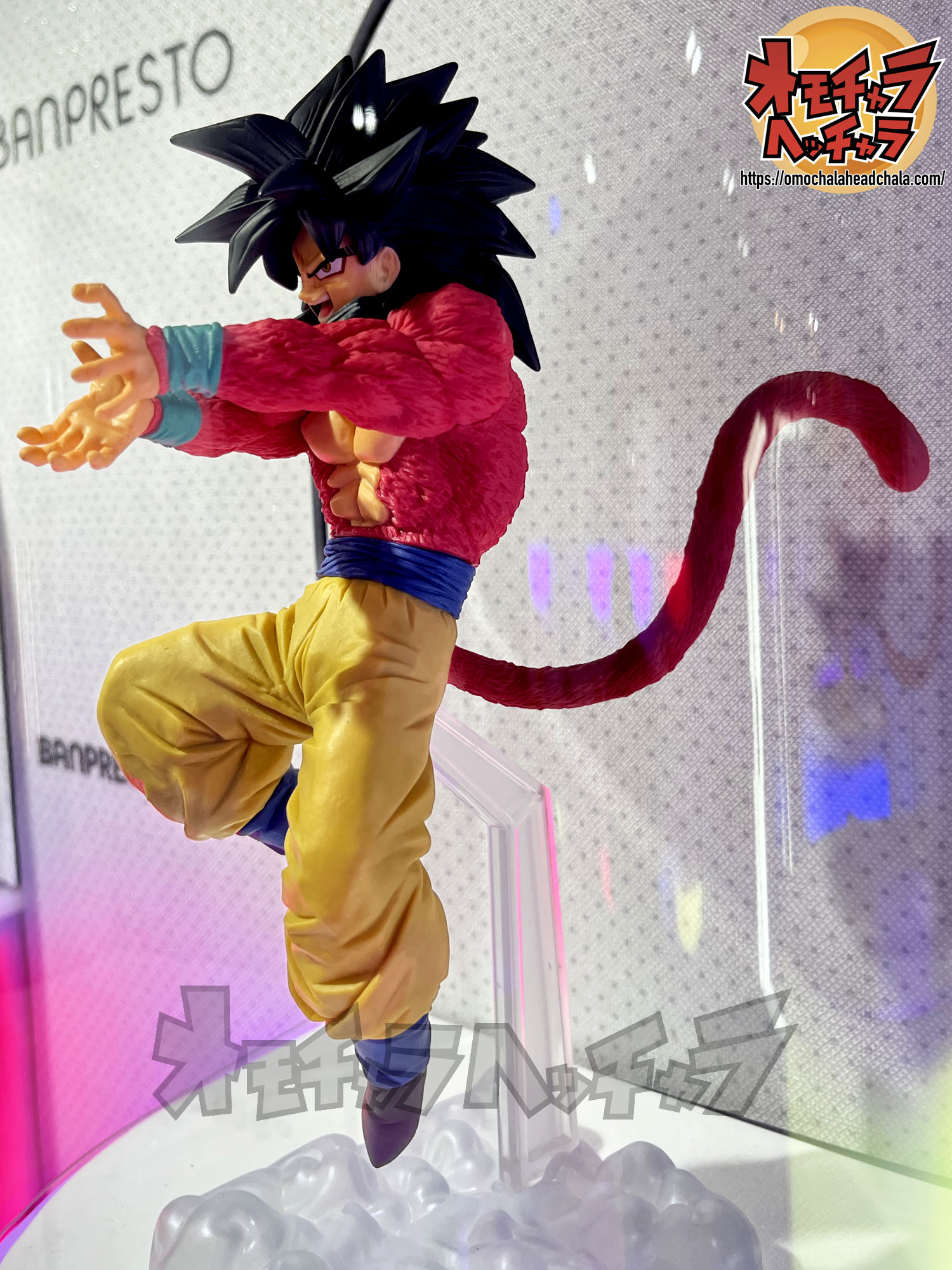 超サイヤ人4孫悟空展示品レビュー/レポート】ドラゴンボールGT TAG FIGHTERS-SUPER SAIYAN4 SON GOKU -（2022年最新作プライズフィギュア） | オモチャラヘッチャラ(ドラゴンボール最新情報フィギュアレビューブログ/サイト)