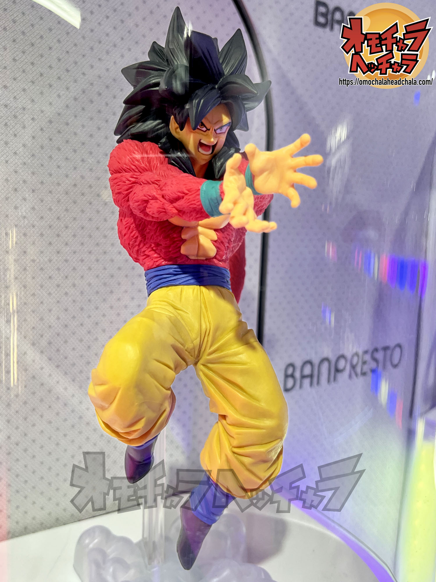 超サイヤ人4孫悟空展示品レビュー/レポート】ドラゴンボールGT TAG FIGHTERS-SUPER SAIYAN4 SON GOKU -（2022年最新作プライズフィギュア） | オモチャラヘッチャラ(ドラゴンボール最新情報フィギュアレビューブログ/サイト)