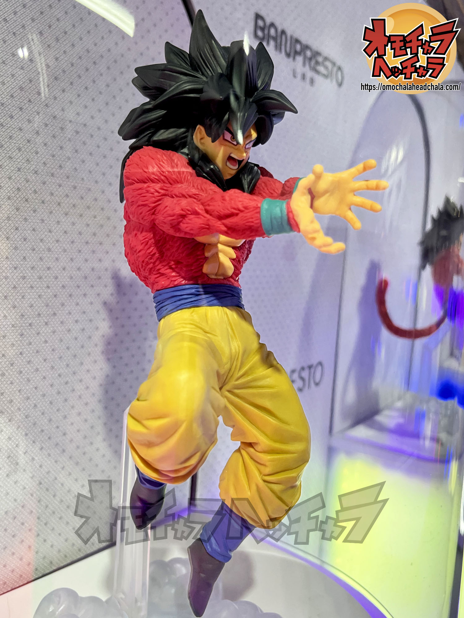 超サイヤ人4孫悟空展示品レビュー/レポート】ドラゴンボールGT TAG FIGHTERS-SUPER SAIYAN4 SON GOKU-（2022年最新作プライズフィギュア）  | オモチャラヘッチャラ(ドラゴンボール最新情報フィギュアレビューブログ/サイト)