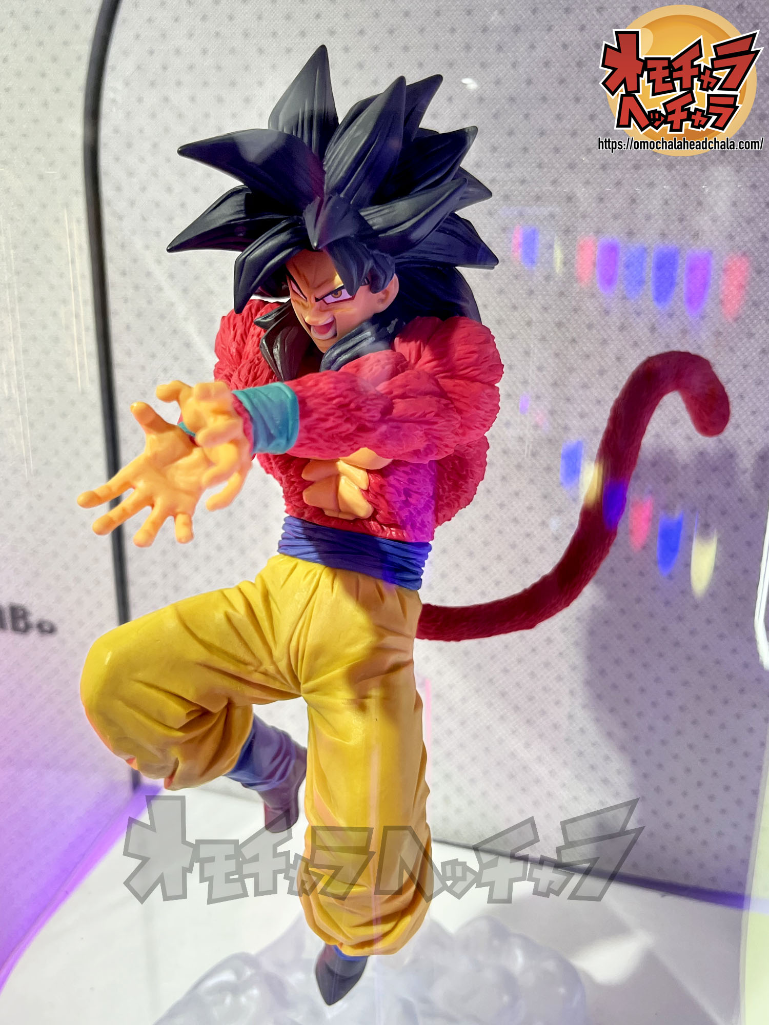 超サイヤ人4孫悟空展示品レビュー/レポート】ドラゴンボールGT TAG FIGHTERS-SUPER SAIYAN4 SON GOKU-（2022年最新作プライズフィギュア）  | オモチャラヘッチャラ(ドラゴンボール最新情報フィギュアレビューブログ/サイト)