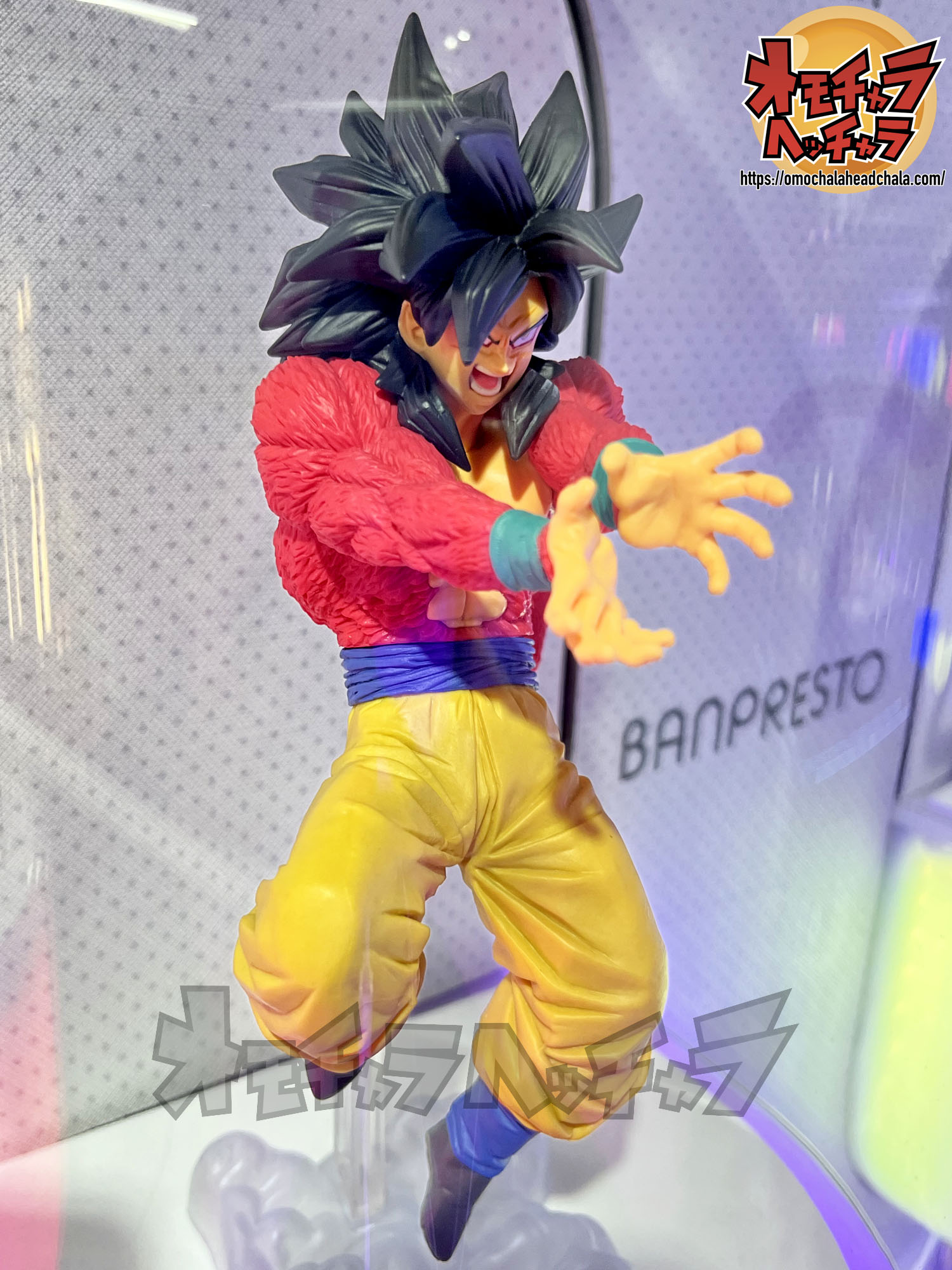 超サイヤ人4孫悟空展示品レビュー/レポート】ドラゴンボールGT TAG FIGHTERS-SUPER SAIYAN4 SON GOKU-（2022年最新作プライズフィギュア）  | オモチャラヘッチャラ(ドラゴンボール最新情報フィギュアレビューブログ/サイト)