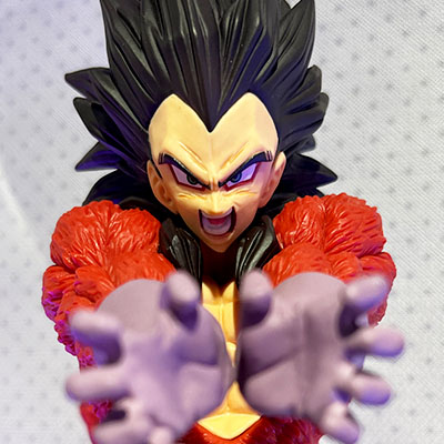 超サイヤ人4ベジータ展示品レビュー/レポート】ドラゴンボールGT TAG FIGHTERS-SUPER SAIYAN4  VEGETA-（2022年最新作プライズフィギュア） | オモチャラヘッチャラ(ドラゴンボール最新情報&フィギュアレビューブログ/サイト)