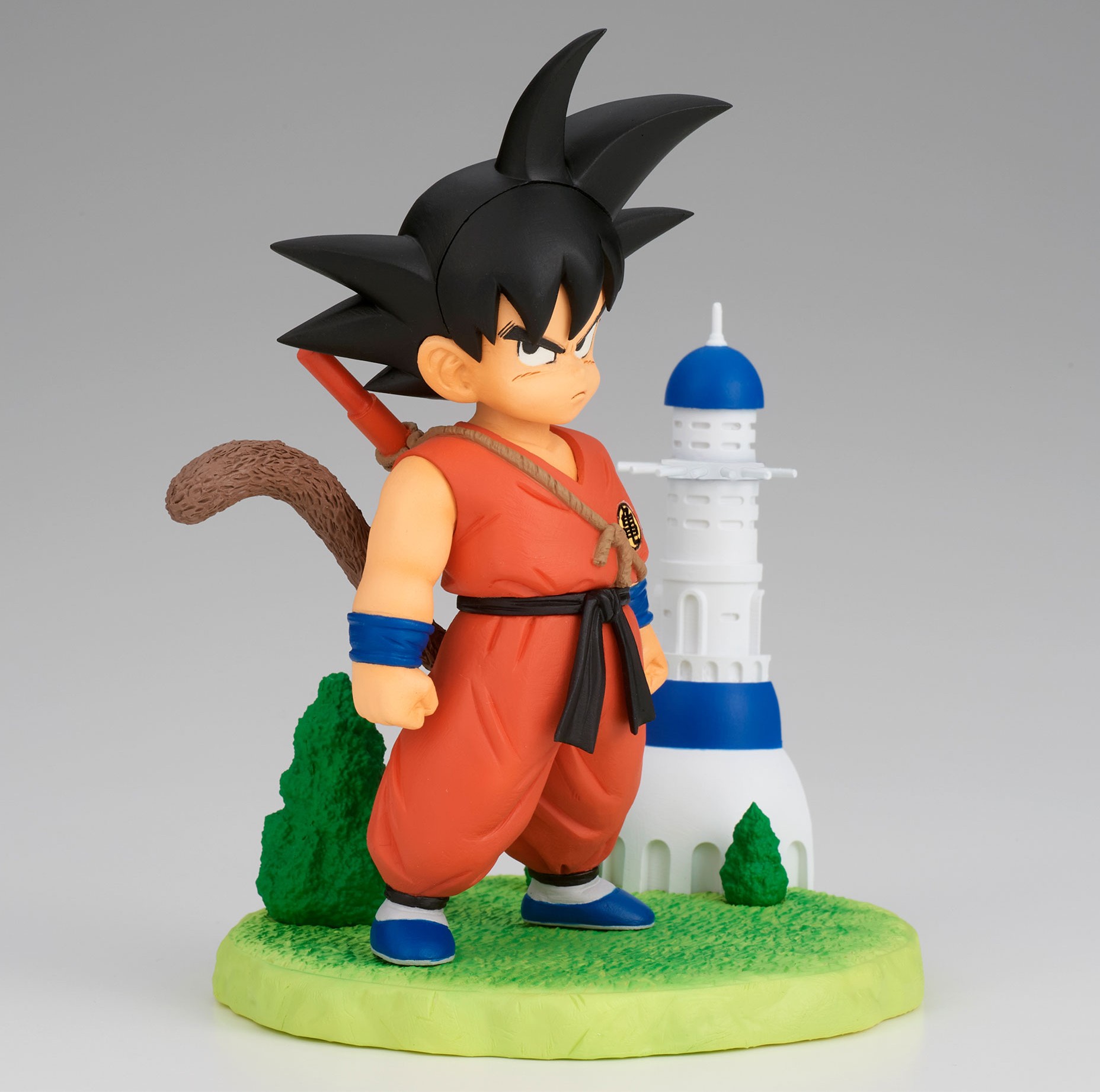 ◆新品◆ DRAGON BALL SON GOKOU History Box vol.4 figure ドラゴンボール ゴクウ 孫悟空 ＆ キングキャッスル フィギュア DRAGONBALL