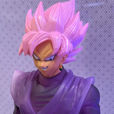 ドラゴンボールフィギュアCLEARISE 孫悟空　ベジータ　ブロリー　ロゼ BANPRESTO ドラゴンボールZ CLEARISE 超サイヤ人ブロリー 【新品