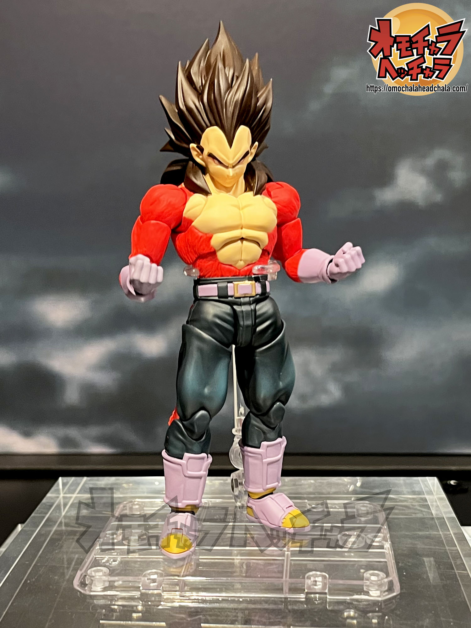 S.H.Figuarts スーパーサイヤ人4ベジータ 『ドラゴンボールGT ...