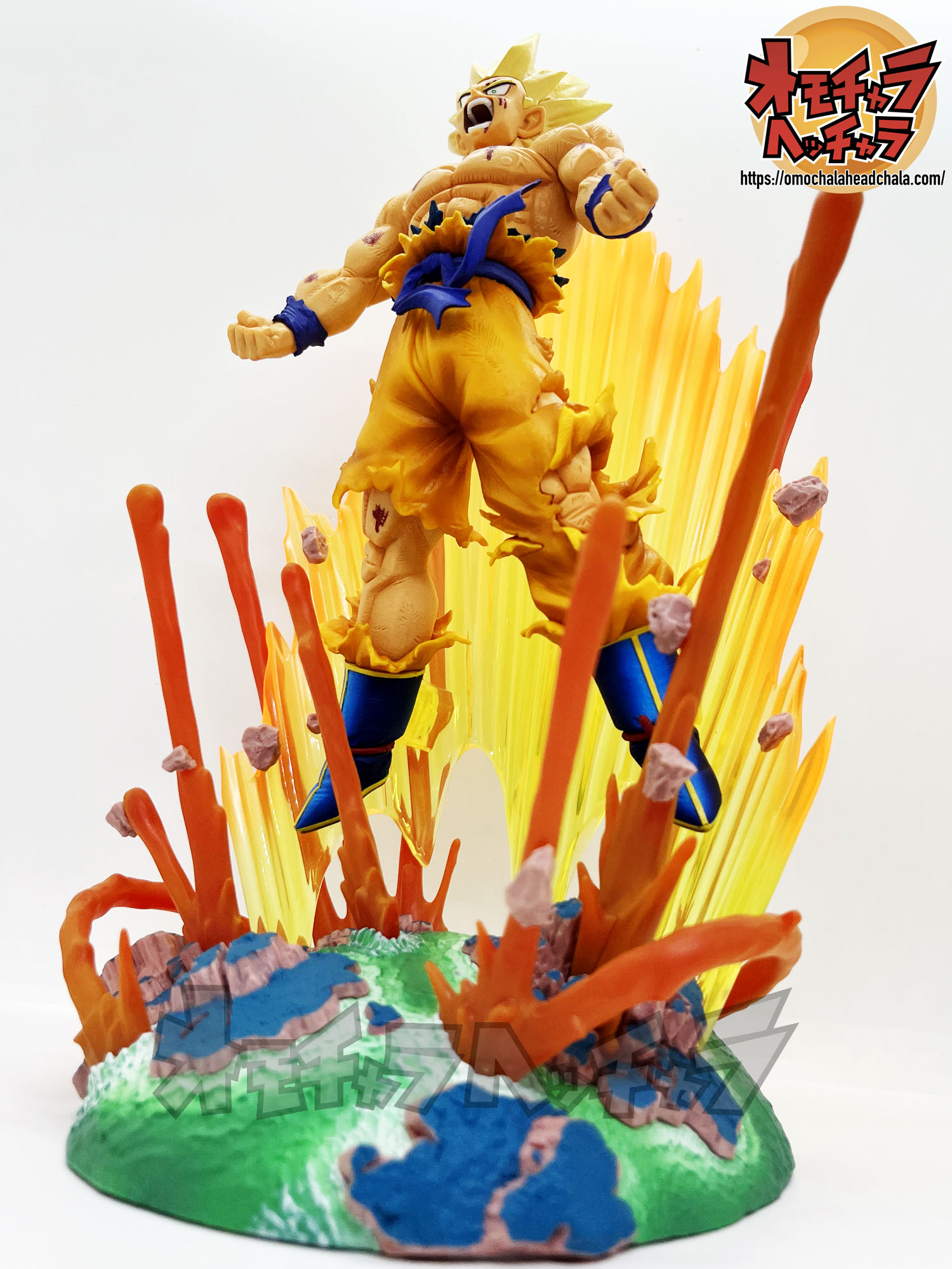 ドラゴンボールZ フィギュアーツZERO 超サイヤ人孫悟空 