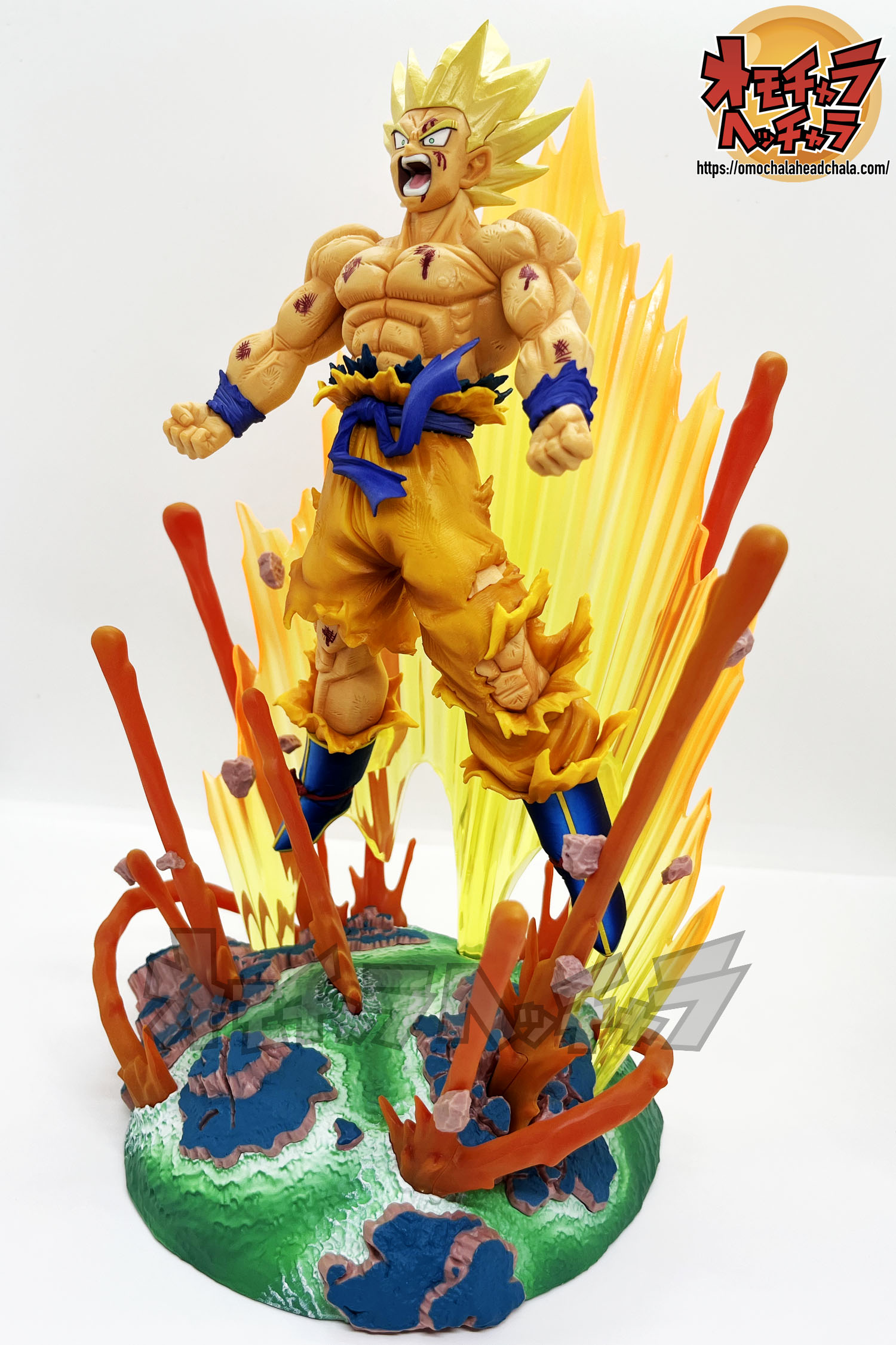 ドラゴンボールZ フィギュアーツZERO 超サイヤ人孫悟空 クリリンのことか-