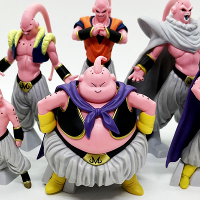 HGドラゴンボールZ 魔人ブウ完全セット魔人ブウ・純粋悪・悪