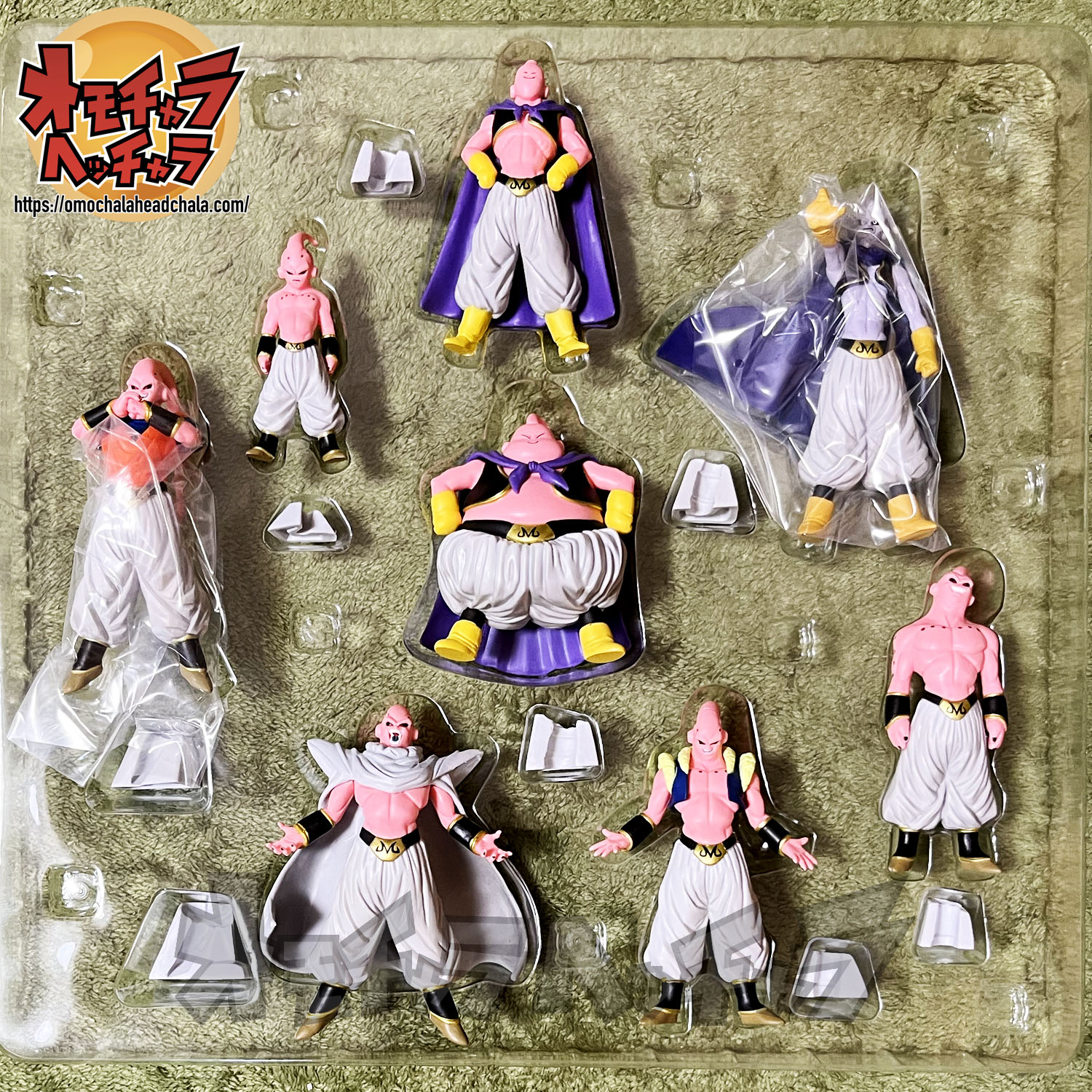 通販得価】 ヤフオク! - BANDAI SPIRITS HGドラゴンボールZ/魔人ブウ