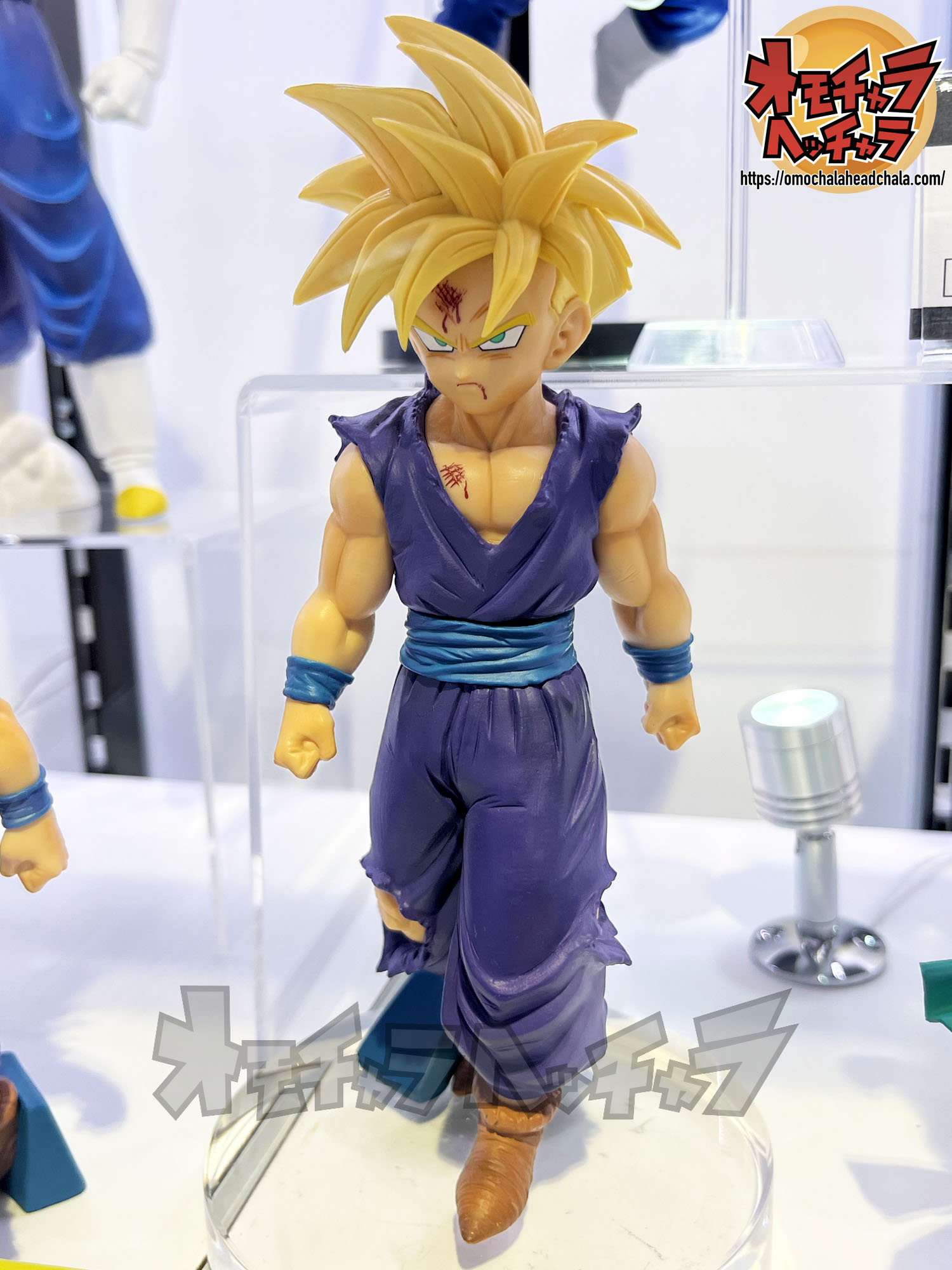 記念日 ドラゴンボールZフィギュアSOLID EDGE WORKS出陣超サイヤ人2孫