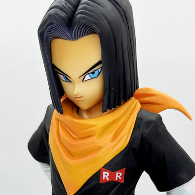 人造人間17号レビュー】一番くじ ドラゴンボール EX 人造人間の