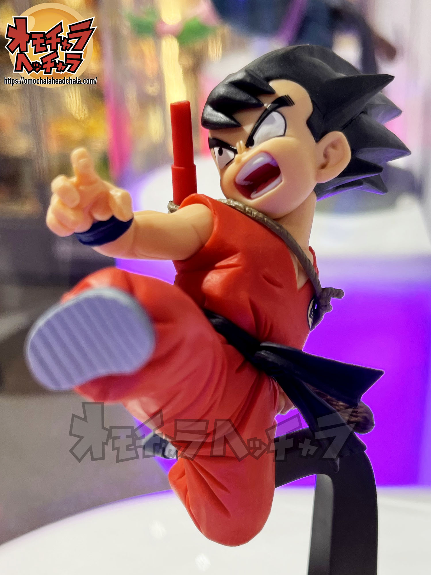 少年悟空展示品レビュー/レポートドラゴンボール