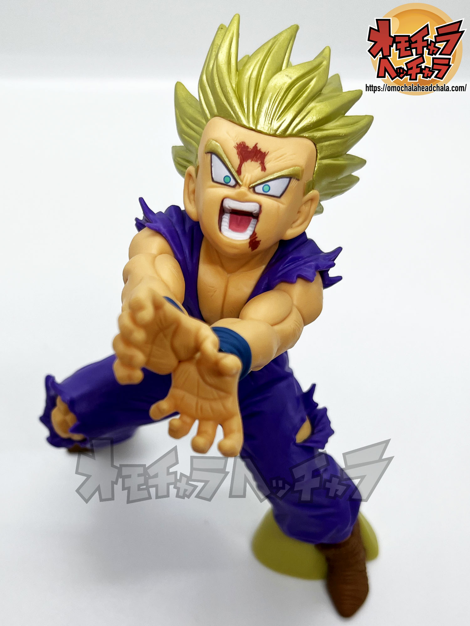 SALE／78%OFF】 ドラゴンボールフィギュア ゴールド色 孫悟飯